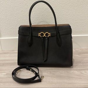 Kate Spade Toujours Medium Leather Satchel